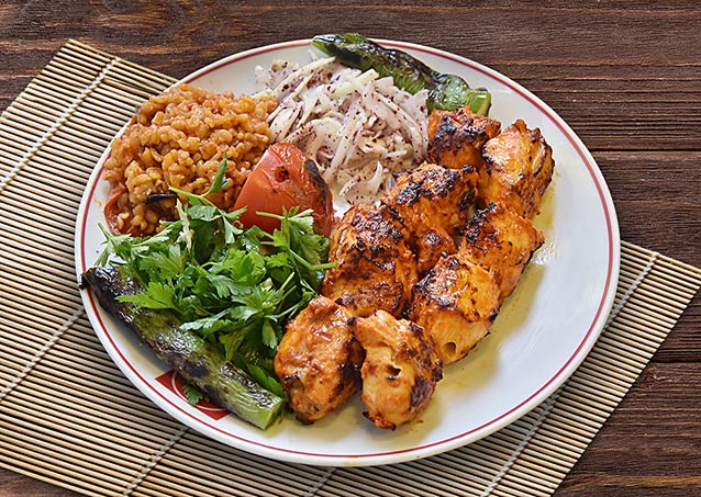 Tavuk Şiş Porsiyon 