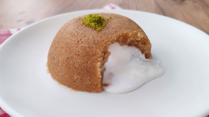 Dondurmalı İrmik Tatlısı